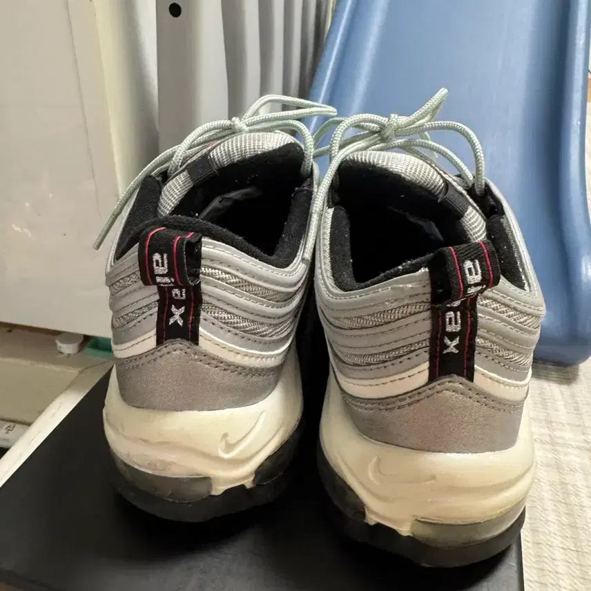 [BUNJANG] Nike Air Max 97 Silver Sneakers / 나이키 에어맥스97 실버 265 판매