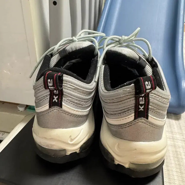 [BUNJANG] Nike Air Max 97 Silver Sneakers / 나이키 에어맥스97 실버 265 판매