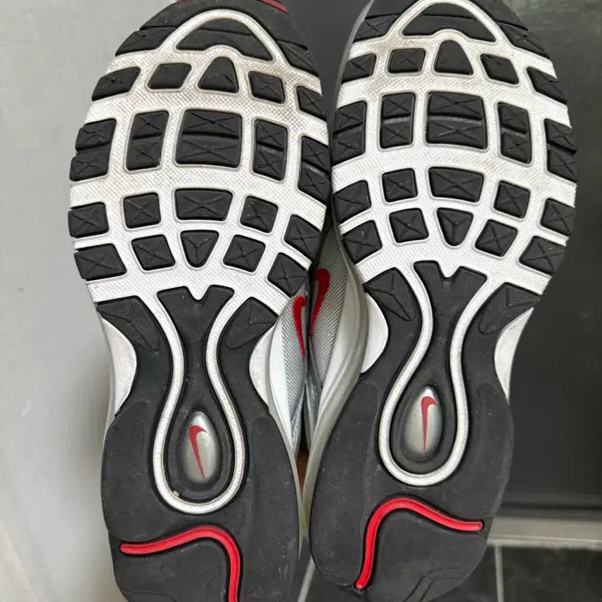 [BUNJANG] Nike Air Max 97 Silver Sneakers / 나이키 에어맥스97 실버 265 판매