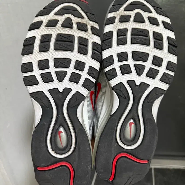 [BUNJANG] Nike Air Max 97 Silver Sneakers / 나이키 에어맥스97 실버 265 판매