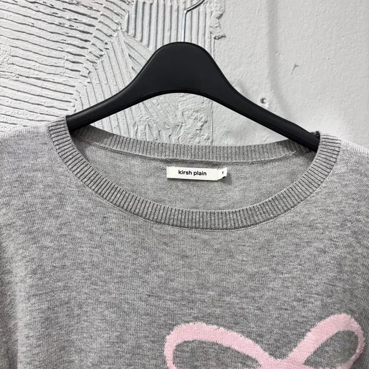 [BUNJANG] Kirsh 2024 Gray Thin Knit Sweater / 키르시 24년 그레이 얇은 니트