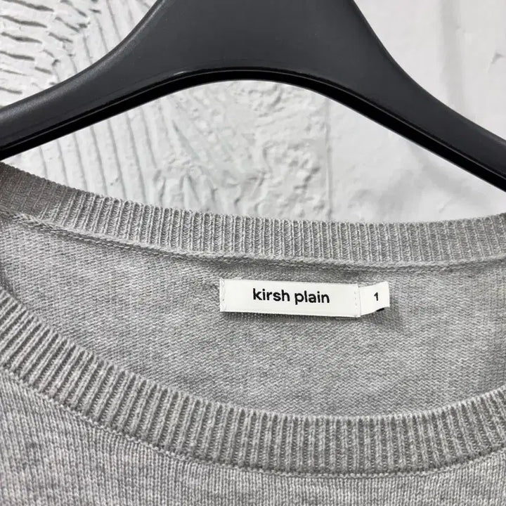[BUNJANG] Kirsh 2024 Gray Thin Knit Sweater / 키르시 24년 그레이 얇은 니트
