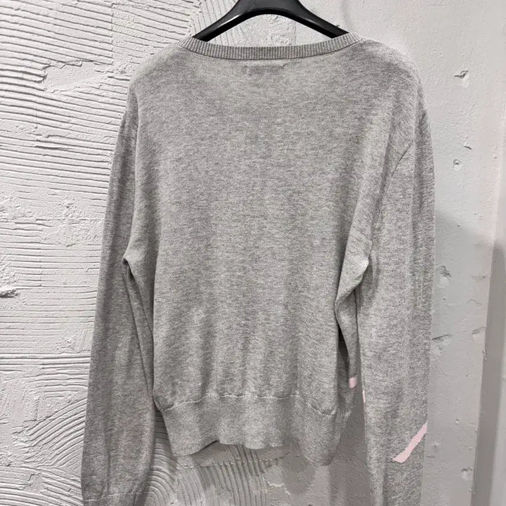 [BUNJANG] Kirsh 2024 Gray Thin Knit Sweater / 키르시 24년 그레이 얇은 니트