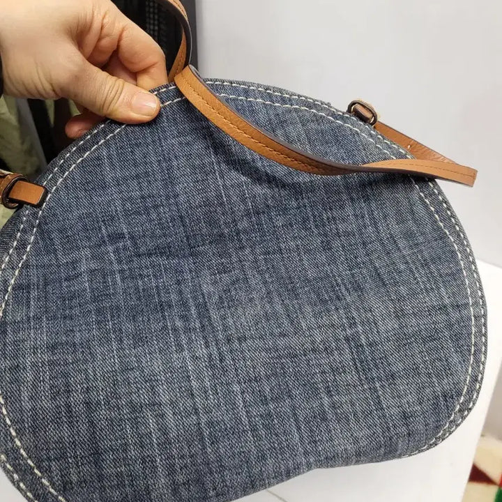 [SOLD OUT] 마이클코어스데님백팩(무료배송)