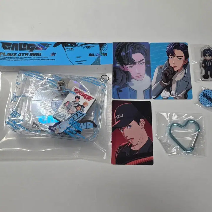 [BUNJANG] PLAVE Callingo 2 Kalpartoo Inventory Album Yejun Set / 플레이브 칼리고2 칼파투 인벤토리 앨범 예준 세트 양도