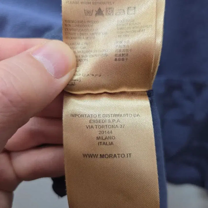 [BUNJANG] Antony Morato Polo Shirt XXL / 안토니모라토 카라 티셔츠