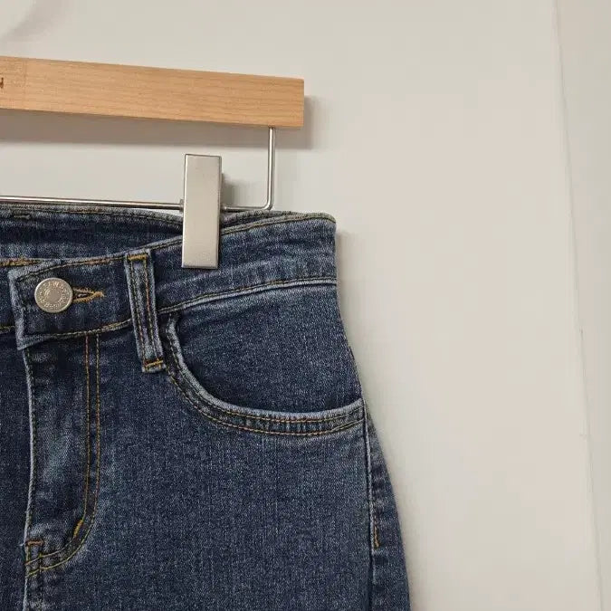 [BUNJANG] Unbranded Denim Shorts / 5부 S싸이즈 194 스판 데님 반바지