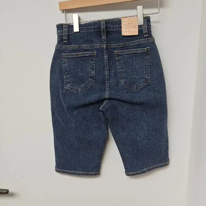 [BUNJANG] Unbranded Denim Shorts / 5부 S싸이즈 194 스판 데님 반바지