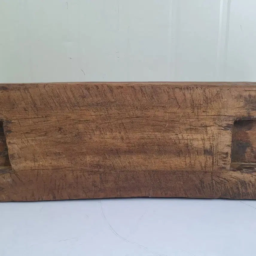 [BUNJANG] Antique Oak Wooden Laundry Beater / 근대사 수집 자료 옛날 민속품 박달나무 다듬이