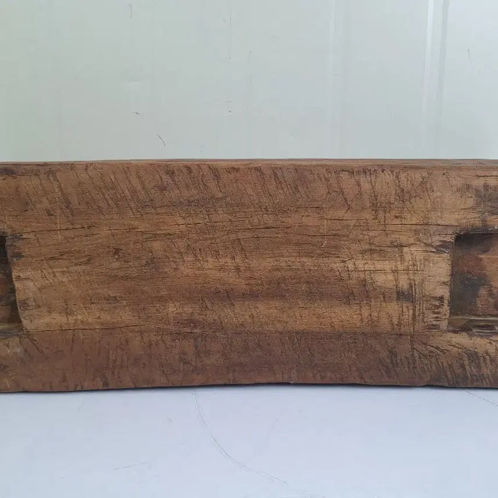 [BUNJANG] Antique Oak Wooden Laundry Beater / 근대사 수집 자료 옛날 민속품 박달나무 다듬이