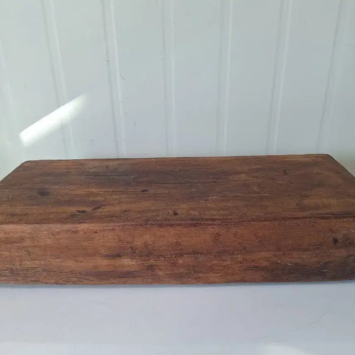 [BUNJANG] Antique Oak Wooden Laundry Beater / 근대사 수집 자료 옛날 민속품 박달나무 다듬이