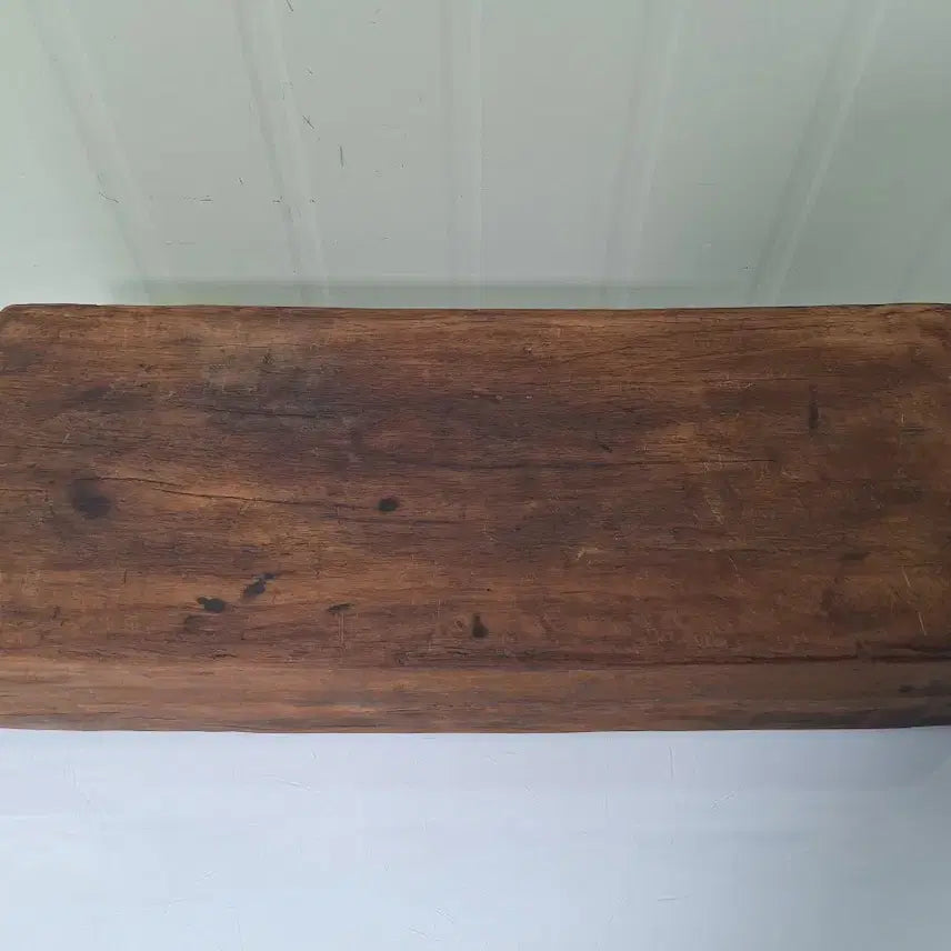 [BUNJANG] Antique Oak Wooden Laundry Beater / 근대사 수집 자료 옛날 민속품 박달나무 다듬이