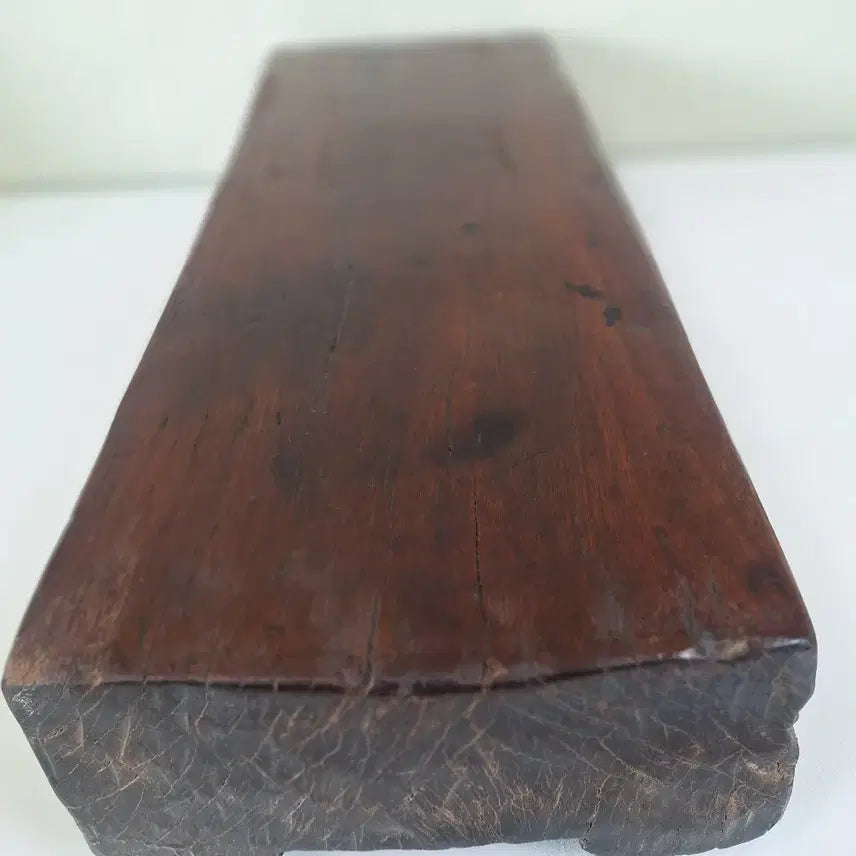 [BUNJANG] Antique Oak Wooden Laundry Beater / 근대사 수집 자료 옛날 민속품 박달나무 다듬이