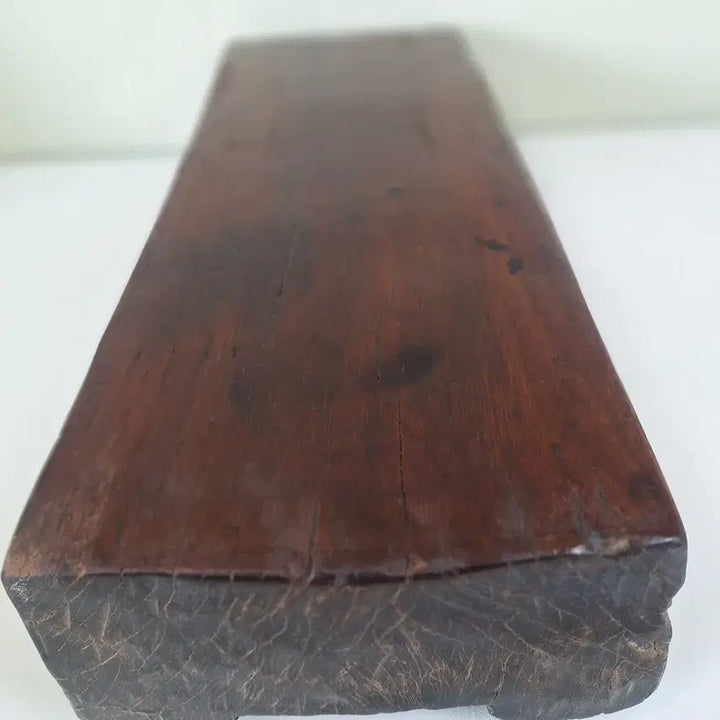 [BUNJANG] Antique Oak Wooden Laundry Beater / 근대사 수집 자료 옛날 민속품 박달나무 다듬이