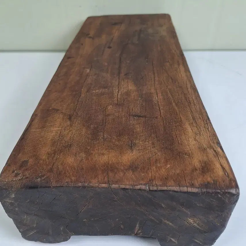 [BUNJANG] Antique Oak Wooden Laundry Beater / 근대사 수집 자료 옛날 민속품 박달나무 다듬이