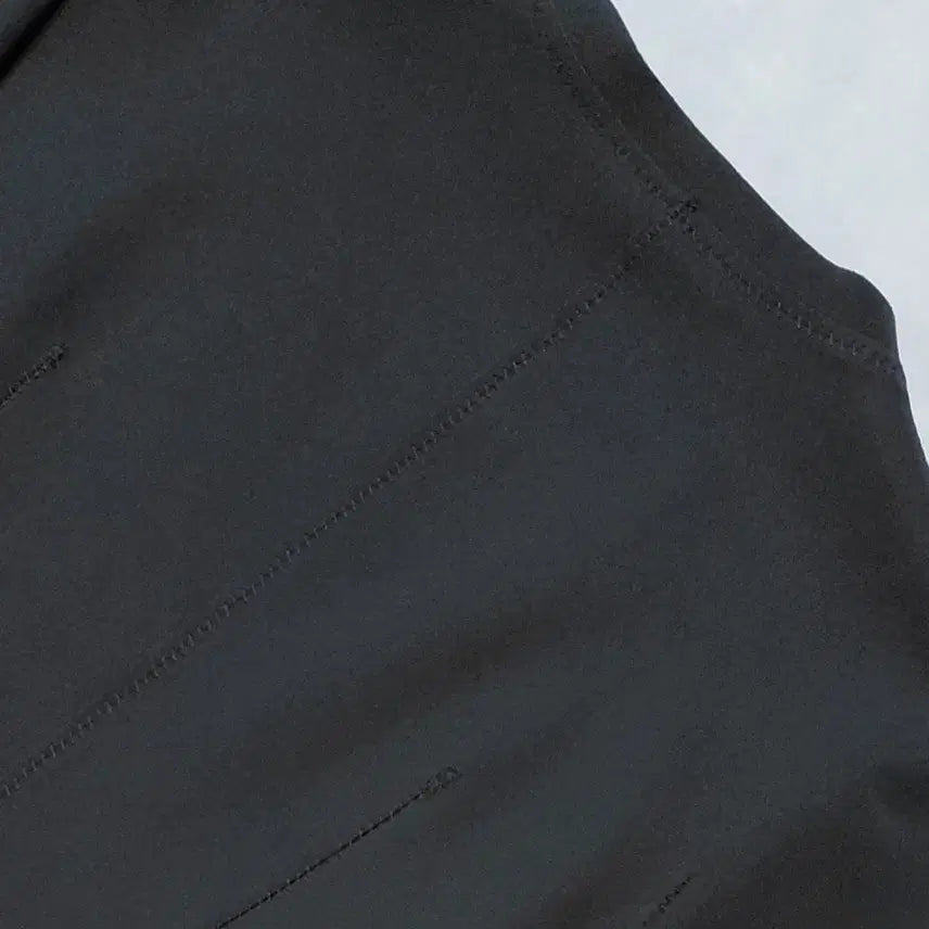 [BUNJANG] iCB Stretch No-Collar Jacket (Black, JPN 9) / [정품] iCB 노카라 스트레치 자켓 (블랙/JPN 9사이즈)