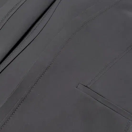 [BUNJANG] iCB Stretch No-Collar Jacket (Black, JPN 9) / [정품] iCB 노카라 스트레치 자켓 (블랙/JPN 9사이즈)
