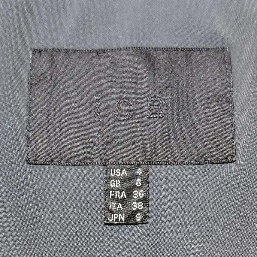 [BUNJANG] iCB Stretch No-Collar Jacket (Black, JPN 9) / [정품] iCB 노카라 스트레치 자켓 (블랙/JPN 9사이즈)