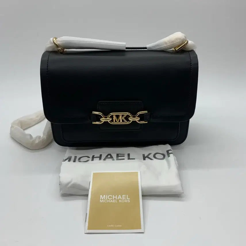 [BUNJANG] Michael Kors Heather Extra Small Leather Crossbody Bag / 267001481 마이클 코어스 헤더 엑스트라 스몰 가죽 크로스바디 백