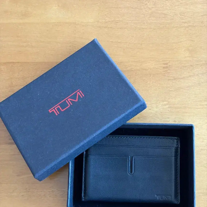 [BUNJANG] TUMI Chambers Slim Card Case - Saphir Care / [풀구성/S급] 투미(TUMI) 챔버스 슬림 카드 케이스 - 사피르 케어