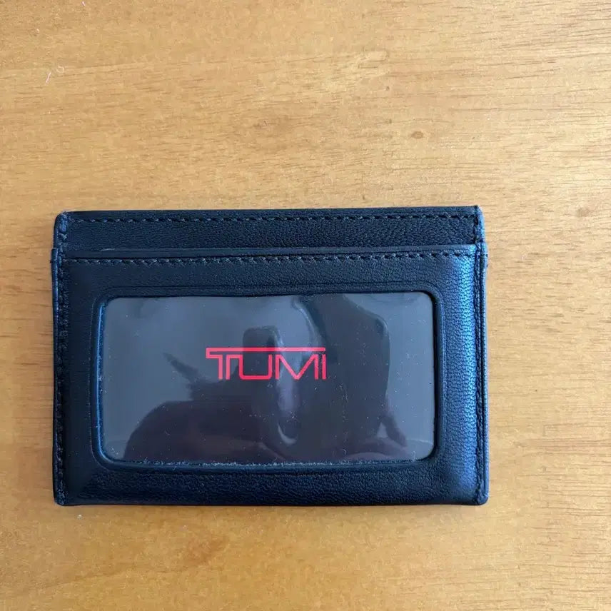[BUNJANG] TUMI Chambers Slim Card Case - Saphir Care / [풀구성/S급] 투미(TUMI) 챔버스 슬림 카드 케이스 - 사피르 케어