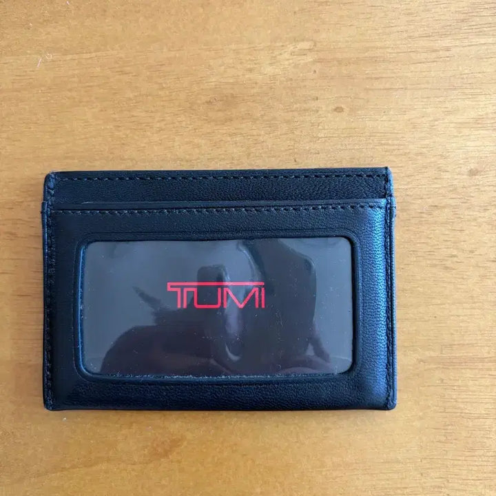[BUNJANG] TUMI Chambers Slim Card Case - Saphir Care / [풀구성/S급] 투미(TUMI) 챔버스 슬림 카드 케이스 - 사피르 케어