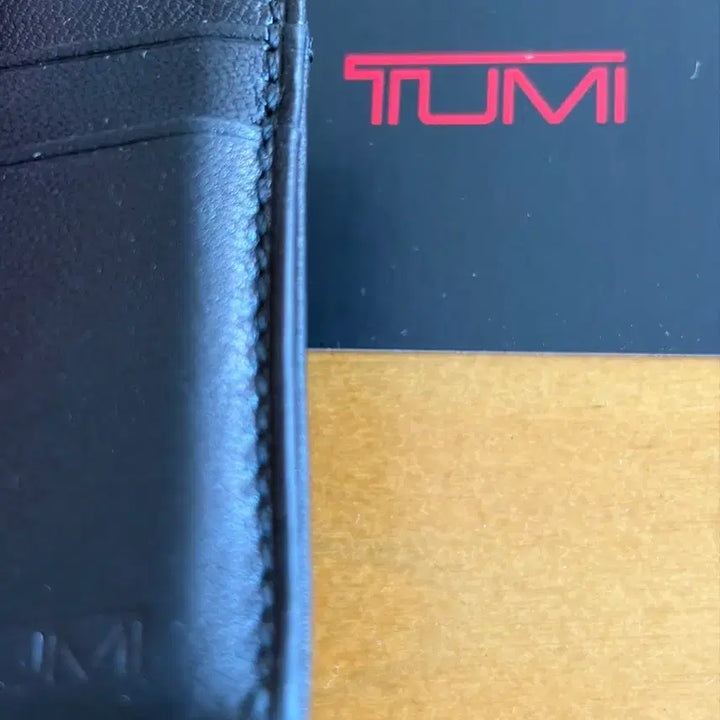 [BUNJANG] TUMI Chambers Slim Card Case - Saphir Care / [풀구성/S급] 투미(TUMI) 챔버스 슬림 카드 케이스 - 사피르 케어