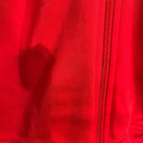 [BUNJANG] Adidas Firebird Track Top Jacket Red and Orange / 105 아디다스 파이어버드 트랙탑 져지 집업 빨주