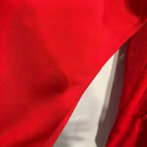 [BUNJANG] Adidas Firebird Track Top Jacket Red and Orange / 105 아디다스 파이어버드 트랙탑 져지 집업 빨주
