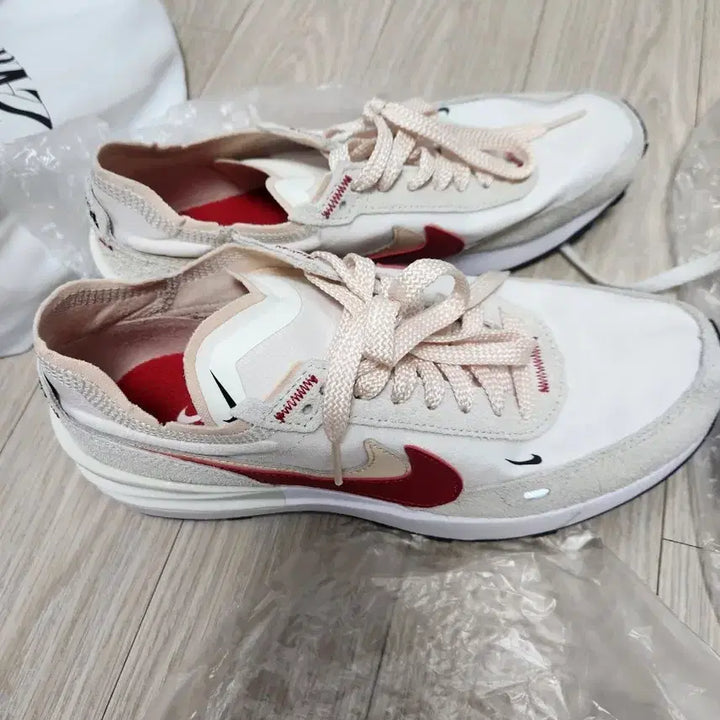 [BUNJANG] Nike Waffle One SE Gym Red Sneakers / 나이키 와플 원 se 짐레드
