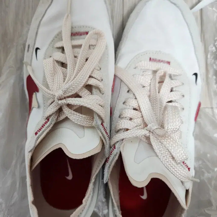 [BUNJANG] Nike Waffle One SE Gym Red Sneakers / 나이키 와플 원 se 짐레드
