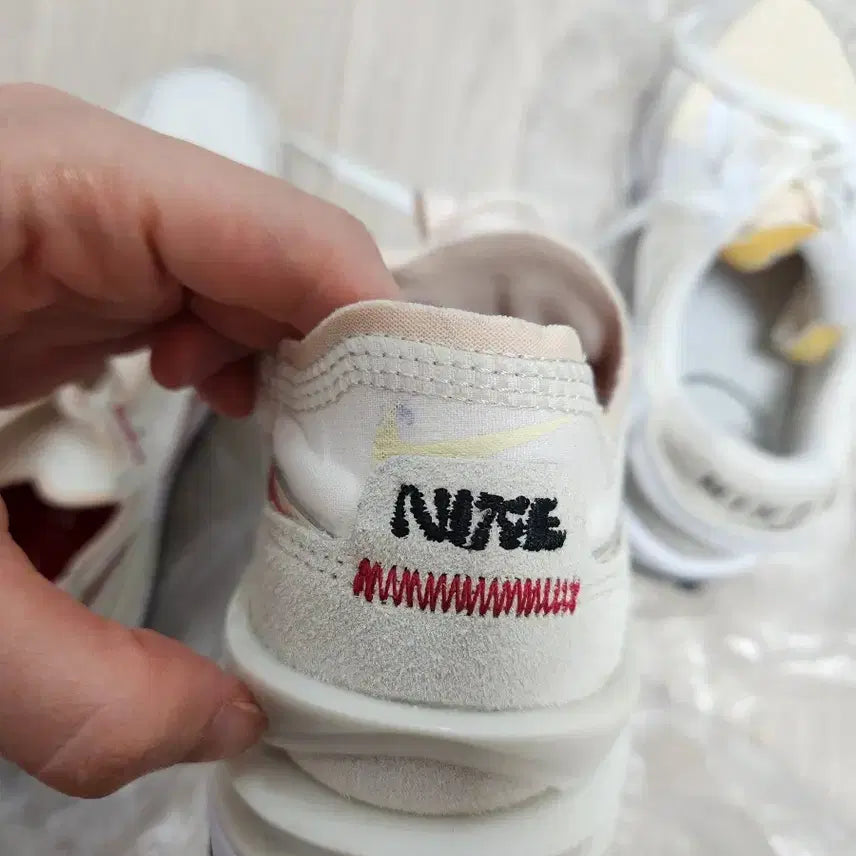[BUNJANG] Nike Waffle One SE Gym Red Sneakers / 나이키 와플 원 se 짐레드