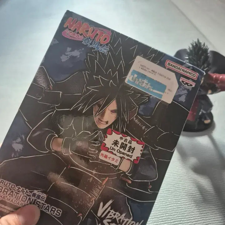 [BUNJANG] Naruto Uchiha Madara Vibration Stars Figure / 나루토 우치하 마다라 바이브레이션 피규어