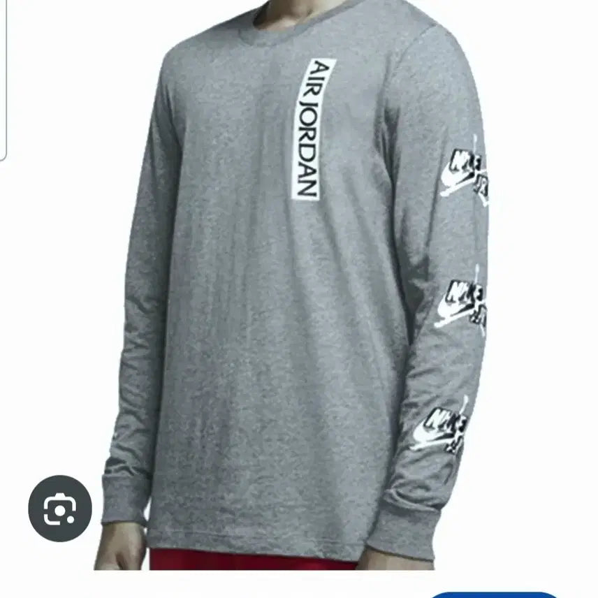 [BUNJANG] Nike Air Jordan Jumpman Long Sleeve T-shirt / 2XL) 나이키 에어조던 점프맨 긴팔 티셔츠