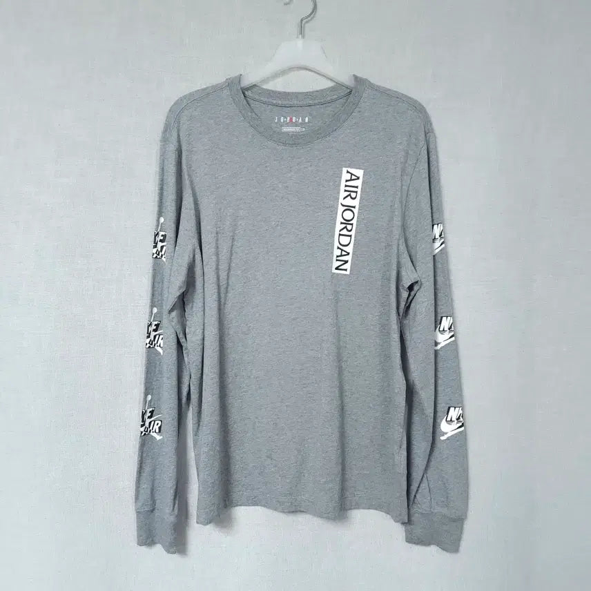 [BUNJANG] Nike Air Jordan Jumpman Long Sleeve T-shirt / 2XL) 나이키 에어조던 점프맨 긴팔 티셔츠