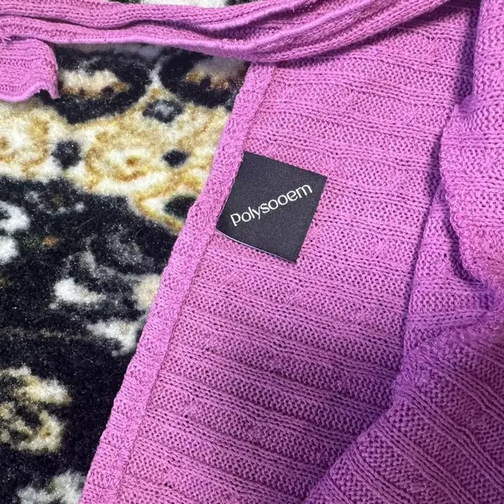 [BUNJANG] Polysuem Studded Cable Halter Top / 폴리수엠 studded cable halter top