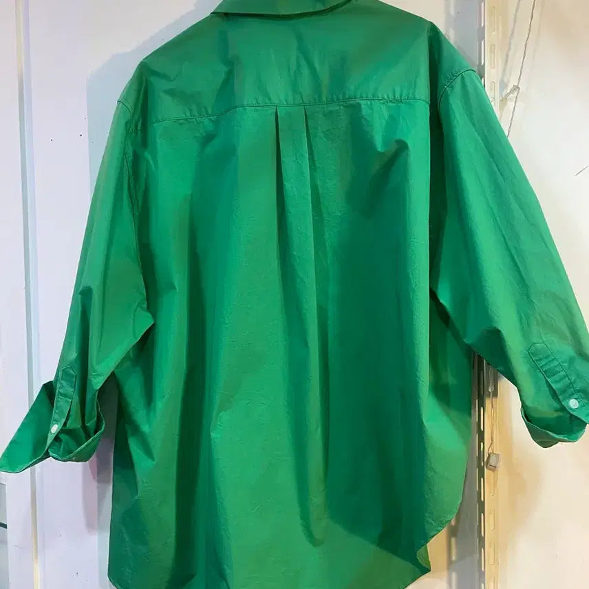 [BUNJANG] NOLITA Green Shirt / NOLITA 그린 셔츠