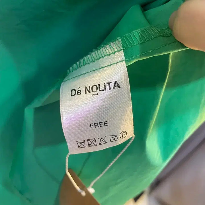 [BUNJANG] NOLITA Green Shirt / NOLITA 그린 셔츠