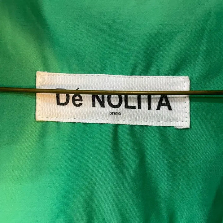 [BUNJANG] NOLITA Green Shirt / NOLITA 그린 셔츠