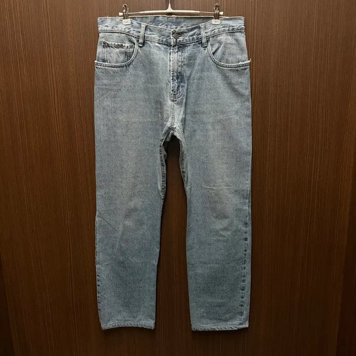 [BUNJANG] Polo Ralph Lauren Big Pony Light Wash Denim Pants / 폴로 빅포니 연청 데님 팬츠 34/32