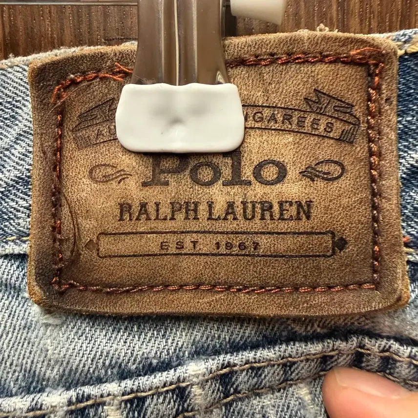 [BUNJANG] Polo Ralph Lauren Big Pony Light Wash Denim Pants / 폴로 빅포니 연청 데님 팬츠 34/32