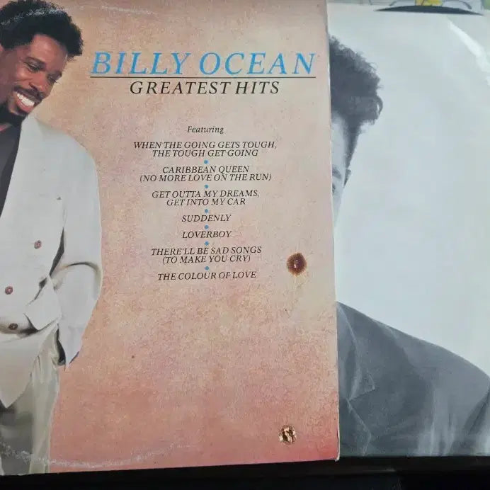 [SOLD OUT] 팝소울_빌리 오션 Billy Ocean LP 2종 USA