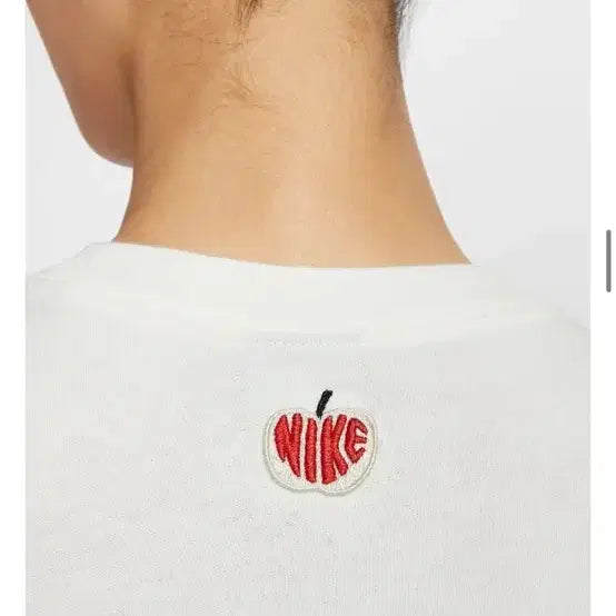 [BUNJANG] Nike Apple Oversized T-shirt (Women&