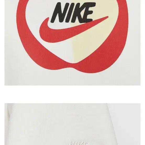 [BUNJANG] Nike Apple Oversized T-shirt (Women&