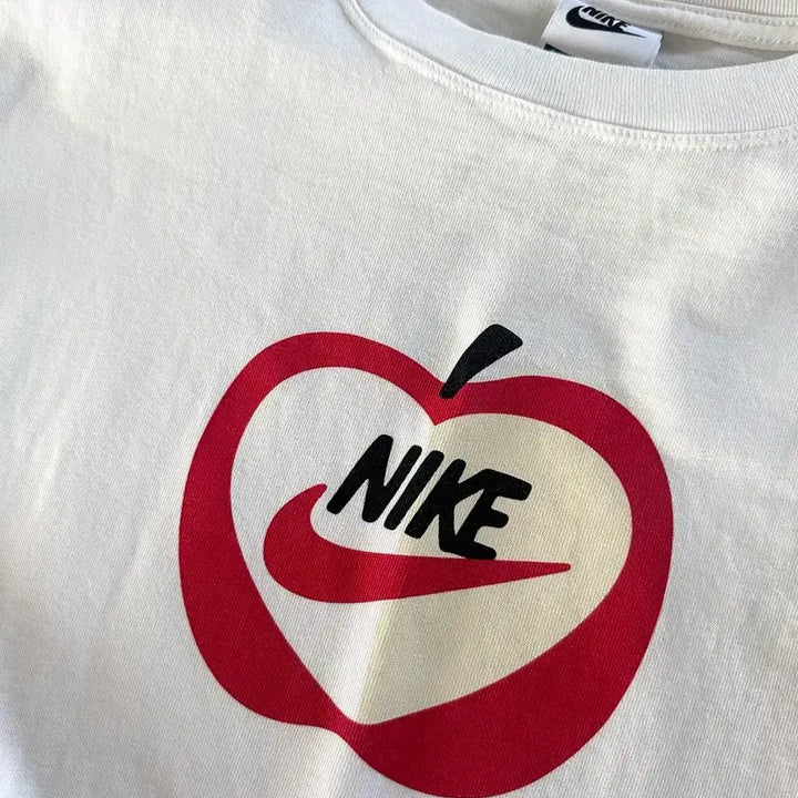 [BUNJANG] Nike Apple Oversized T-shirt (Women&