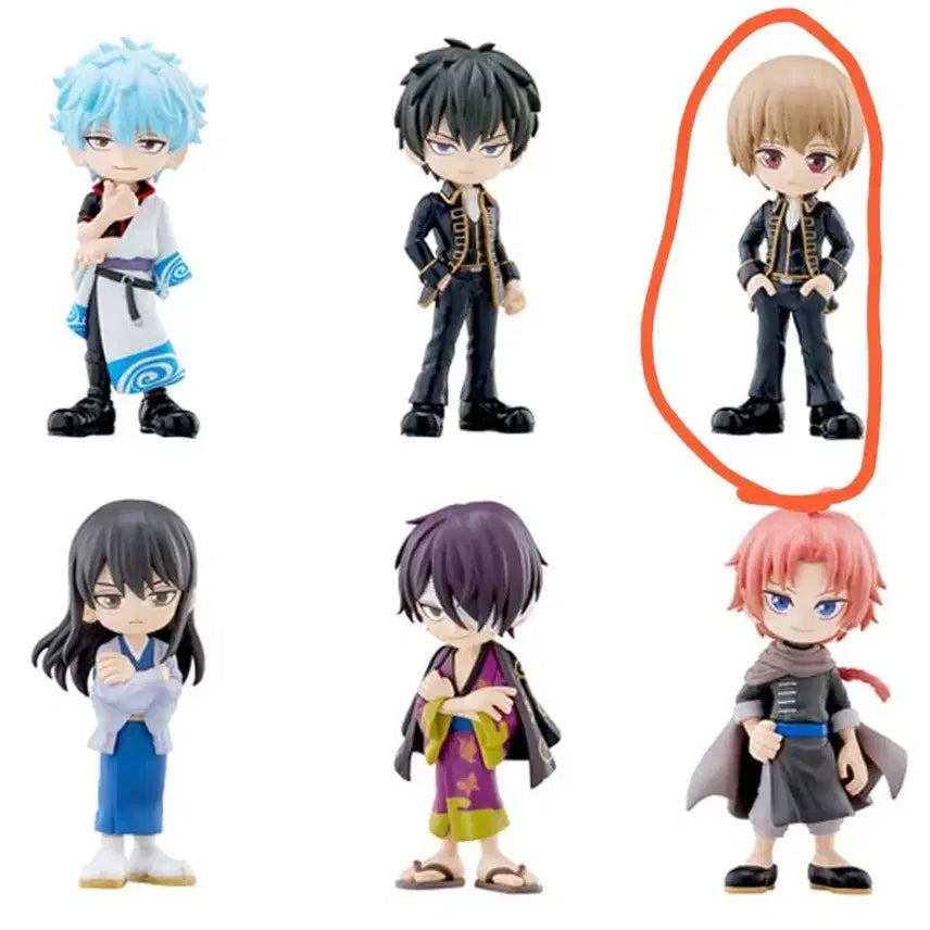 [BUNJANG] Gintama Okita Sougo Figure / (미개봉) 은혼 팔버스 오키타 소고 피규어