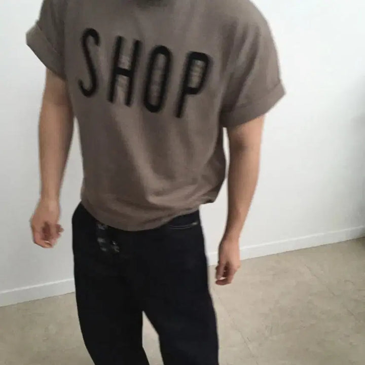 [BUNJANG] Dongsim Shop Basic T-shirt / 느좋 SHOP 반팔티