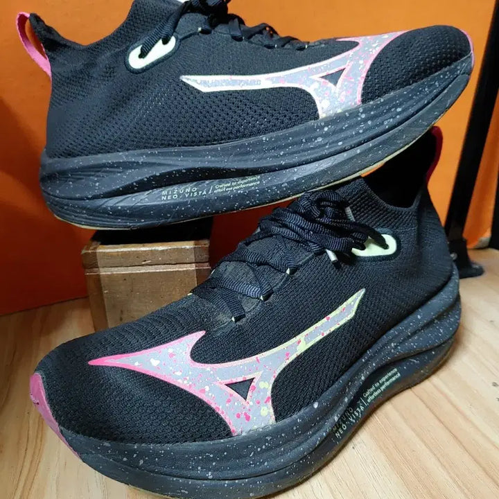 [BUNJANG] Mizuno Wave Neo Vista Running Shoes / 미즈노 웨이브 네오비스타(US8표기260 추천사이즈255)