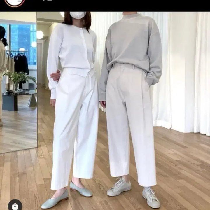 [BUNJANG] AMOMENTO Garcon Pants 21SS / 아모멘토 가르송팬츠 21ss