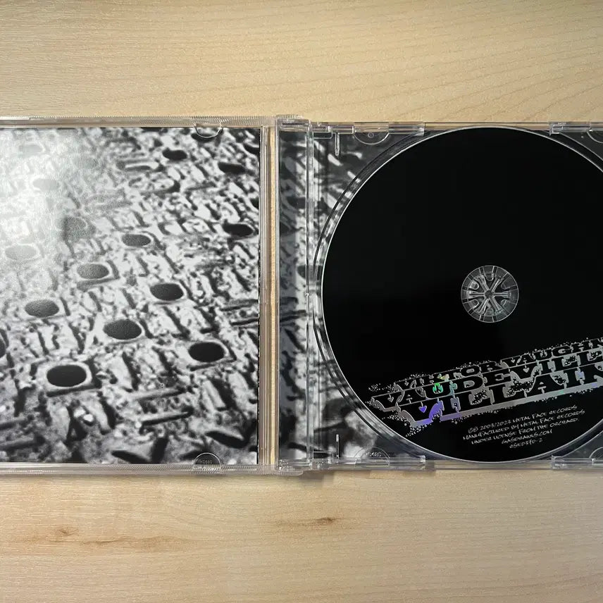 [BUNJANG] Viktor Vaughn Vaudeville Villian CD / Viktor Vaughn - Vaudeville Villian cd